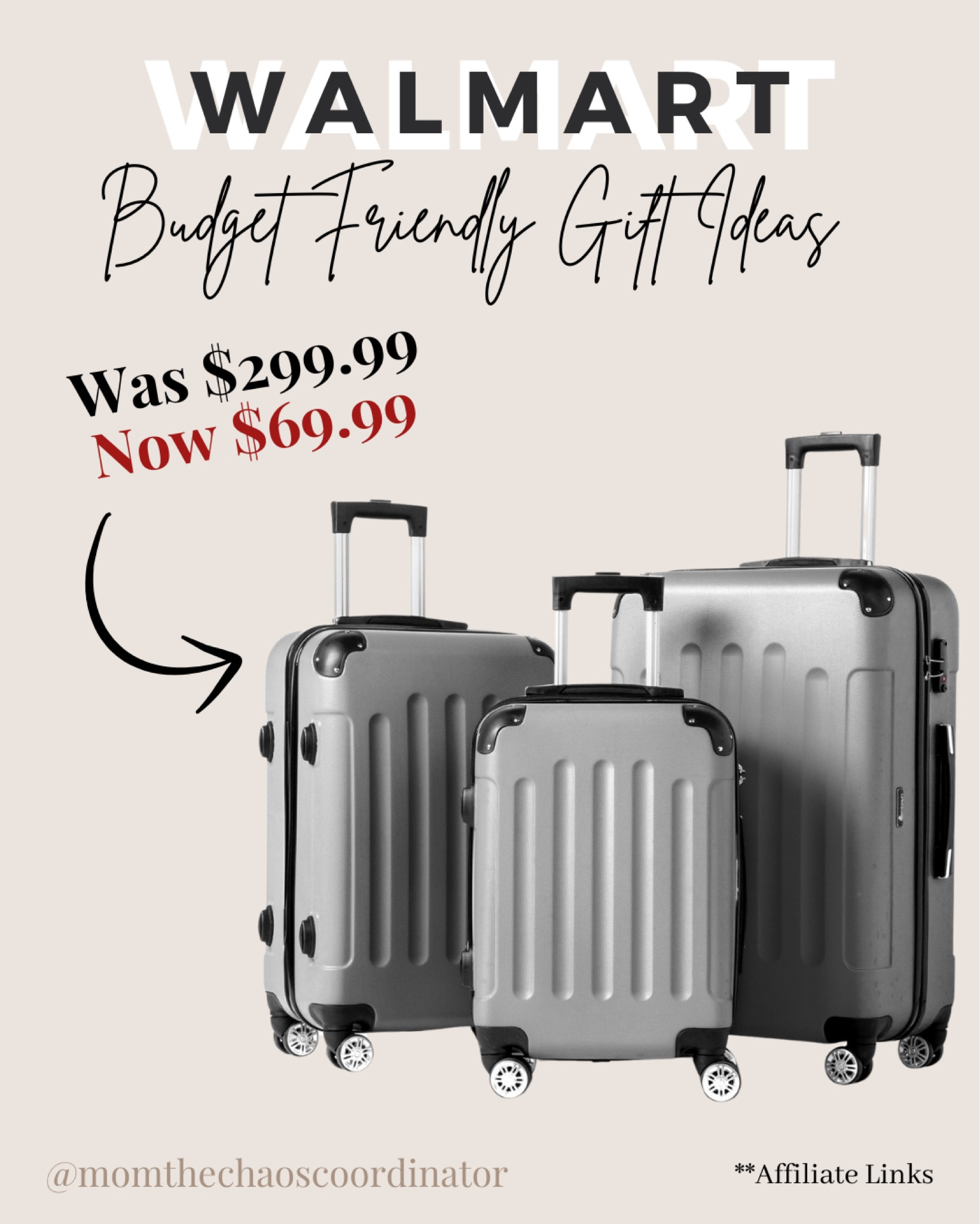 Black Friday Deals are BIG at Walmart! Don’t miss out on this huge savings for our traveler’s. 






#LTKGiftGuide #LTKCyberWeek #LTKSaleAlert
