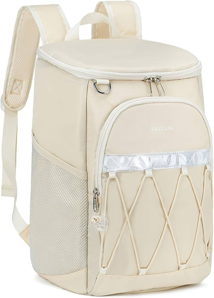 Backpack Cooler Backpack 26 Cans Insulated Leak Proof for Women Men Beach Camping Picnic Fishing ... | Amazon (US)
