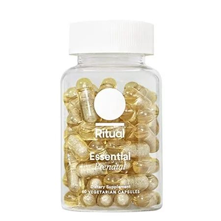 Ritual Prenatal Vitamins: Folate & Choline for Neural Tube Support Omega-3 DHA for Fetal Brain Devel | Walmart (US)