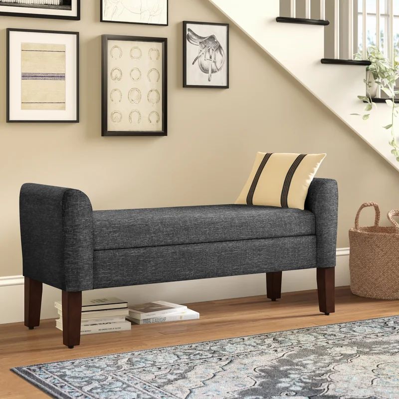 Michigan Upholstered Storage Bench | Wayfair North America