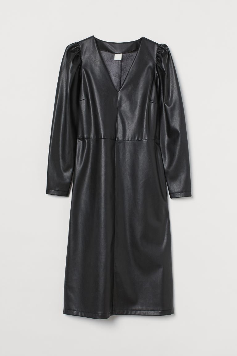 Faux Leather Dress | H&M (US + CA)
