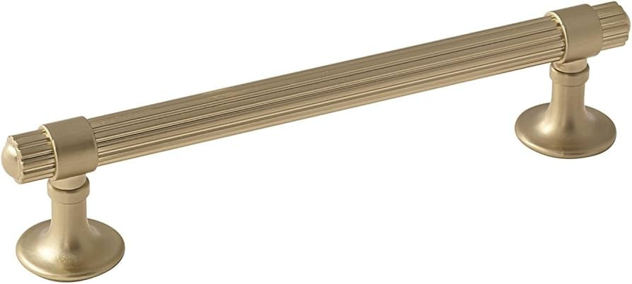 Amerock | Cabinet Pull | Golden Champagne | 5-1/16 inch (128 mm) Center to Center | Sea Grass | 1... | Amazon (US)