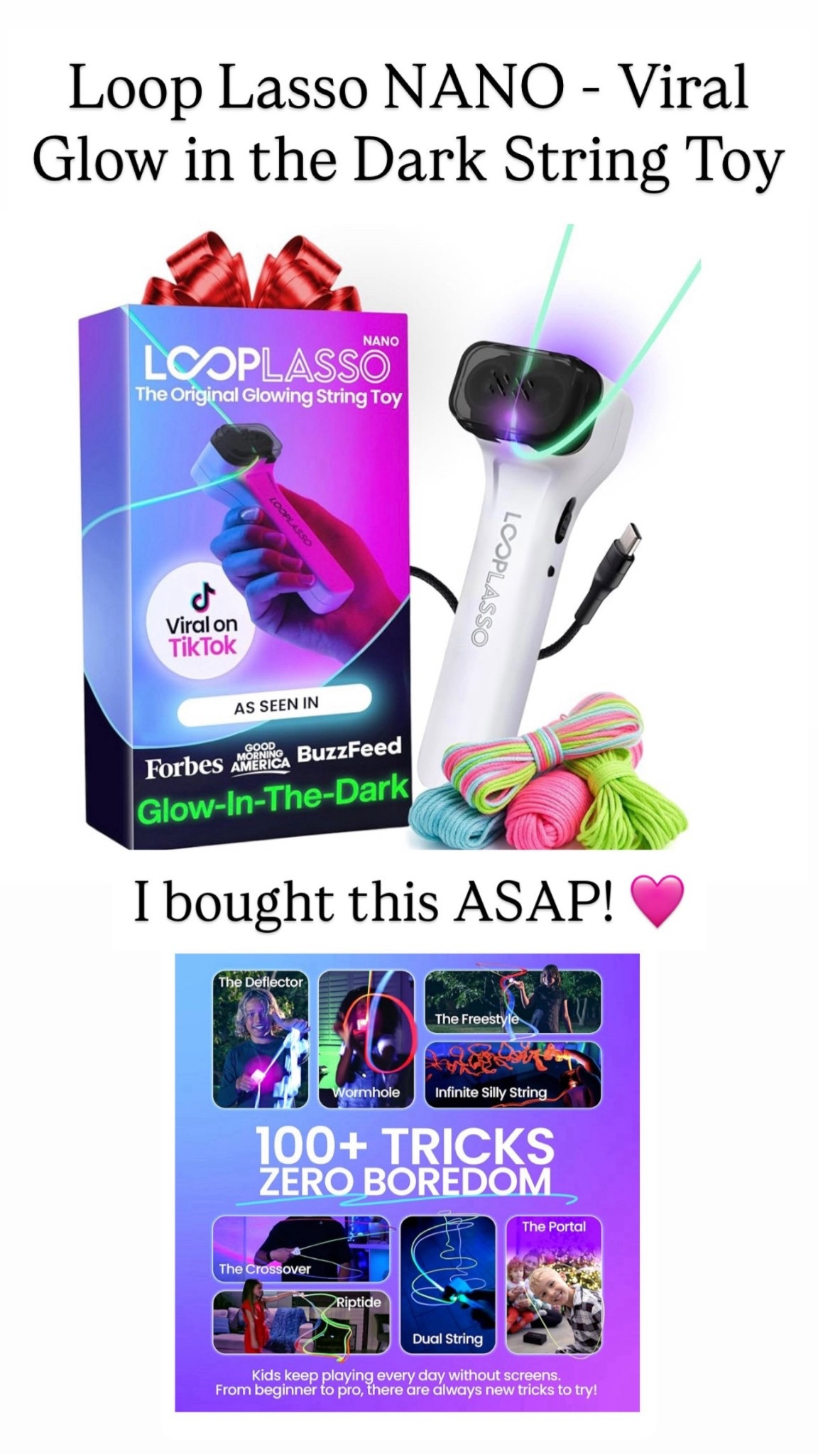 I’m telling you - your kids will love this toy!! 

#LTKGiftGuide #LTKHoliday