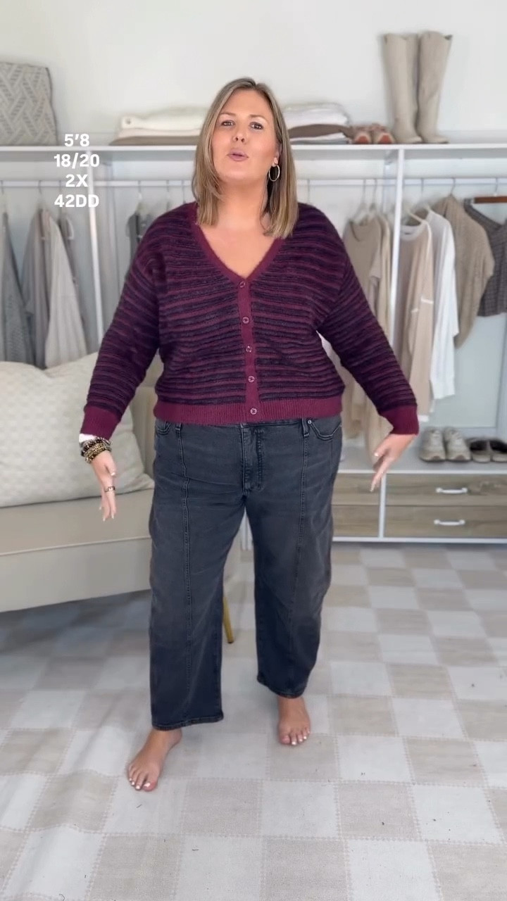The cardigan is a 2X and wearing a 20 in the jeans, I could probably do the 18! Coat is a XXL!

Plus size fashion, affordable fashion, Walmart finds, Walmart fashion, fall fashion, fall outfit ideas, chic style, trendy fashion

#LTKOver40 #LTKPlusSize #LTKMidsize