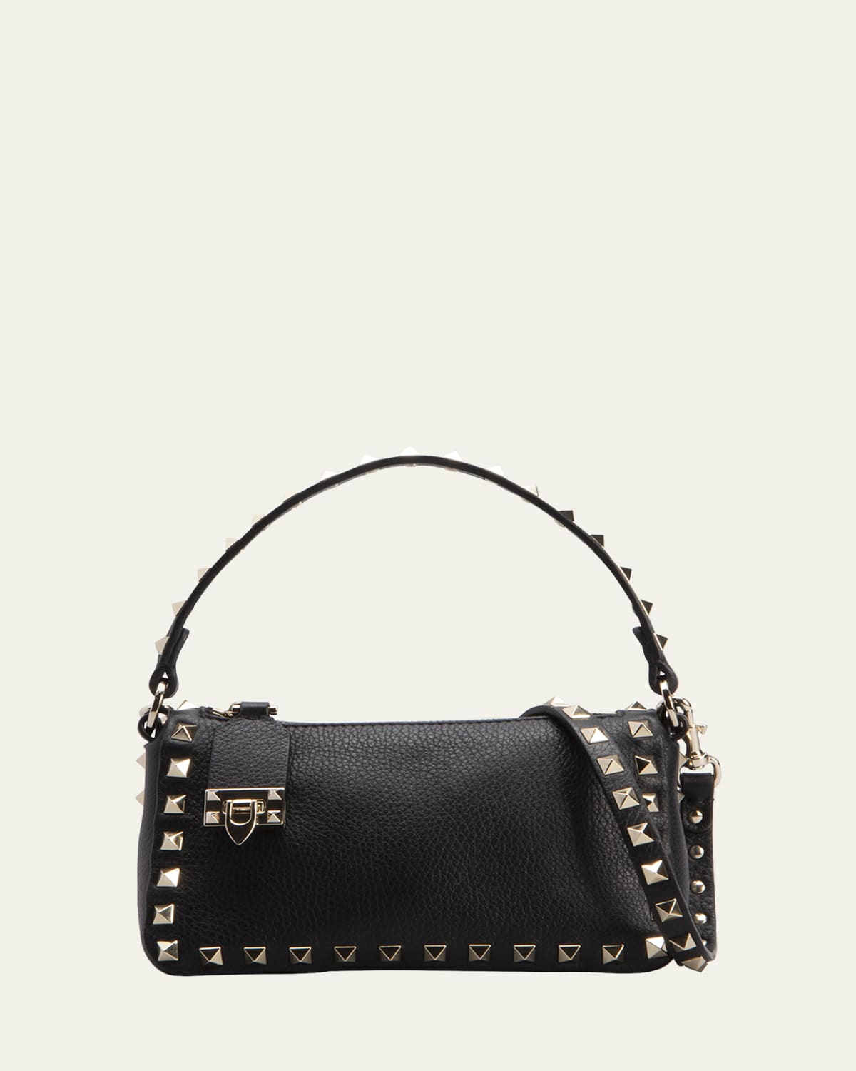 Rockstud Calfksin Small Shoulder Bag | Bergdorf Goodman