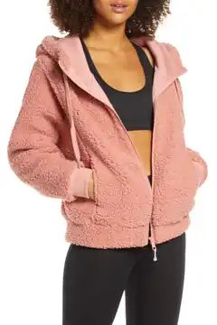 Farrah Hooded Fleece Jacket | Nordstrom