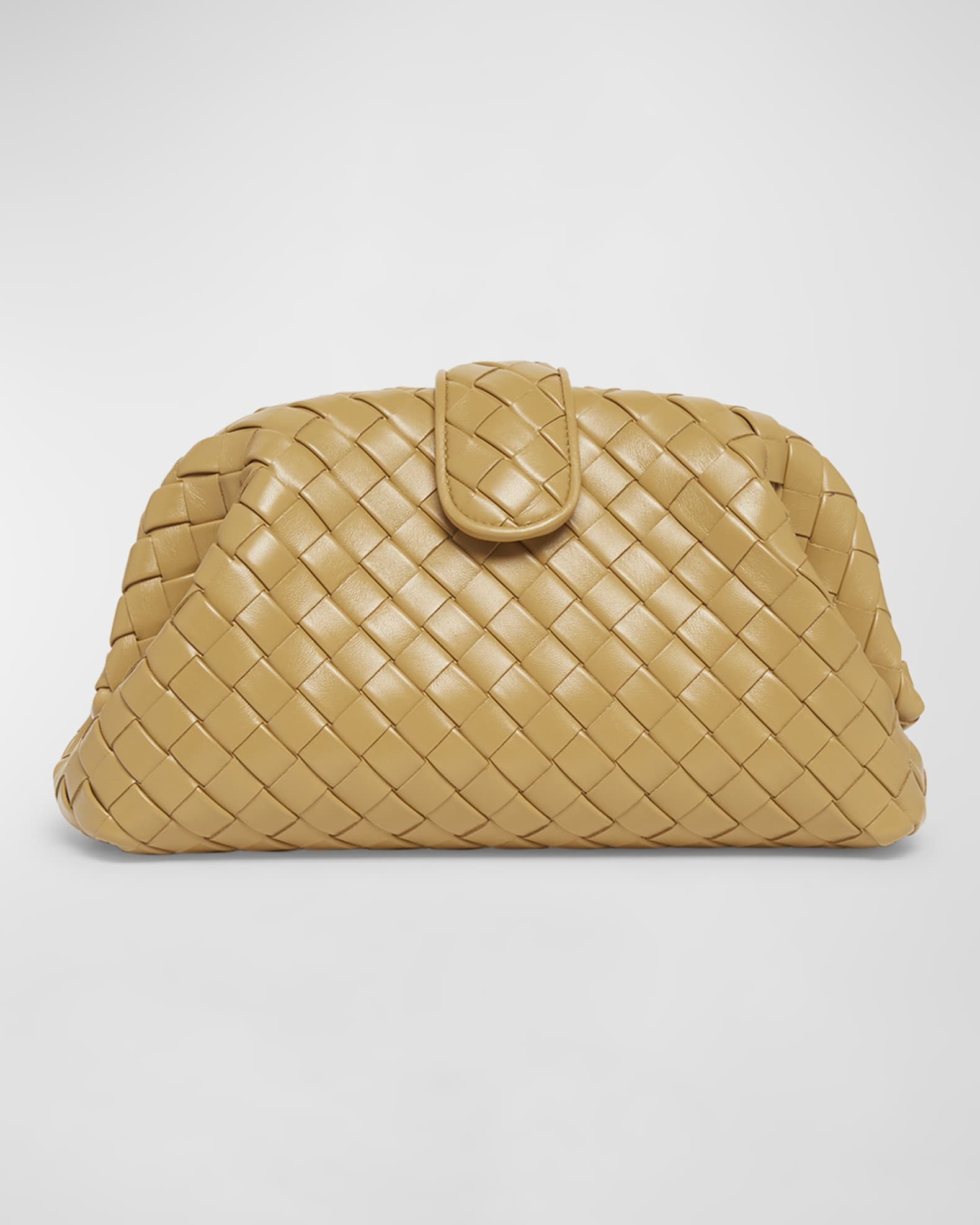 Bottega Veneta Teen Lauren 1980 Bag with Chain | Neiman Marcus