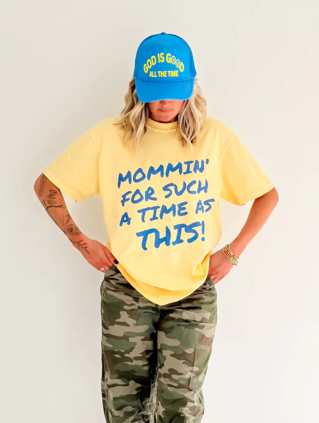 Mommin' Tee | Worthy Wear