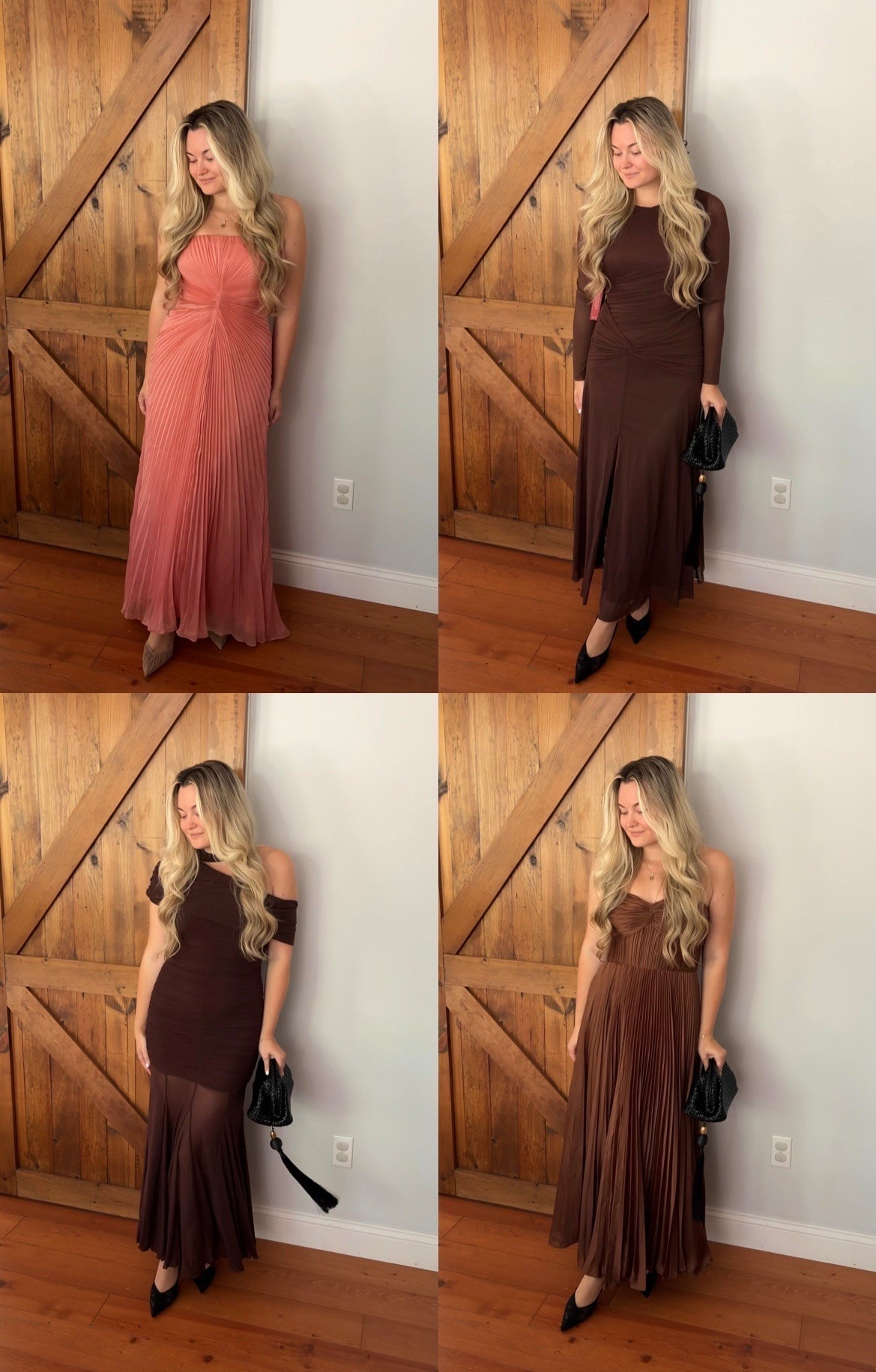 Fall wedding guest dresses 🤎

#LTKootd #LTKWedding #LTKSeasonal