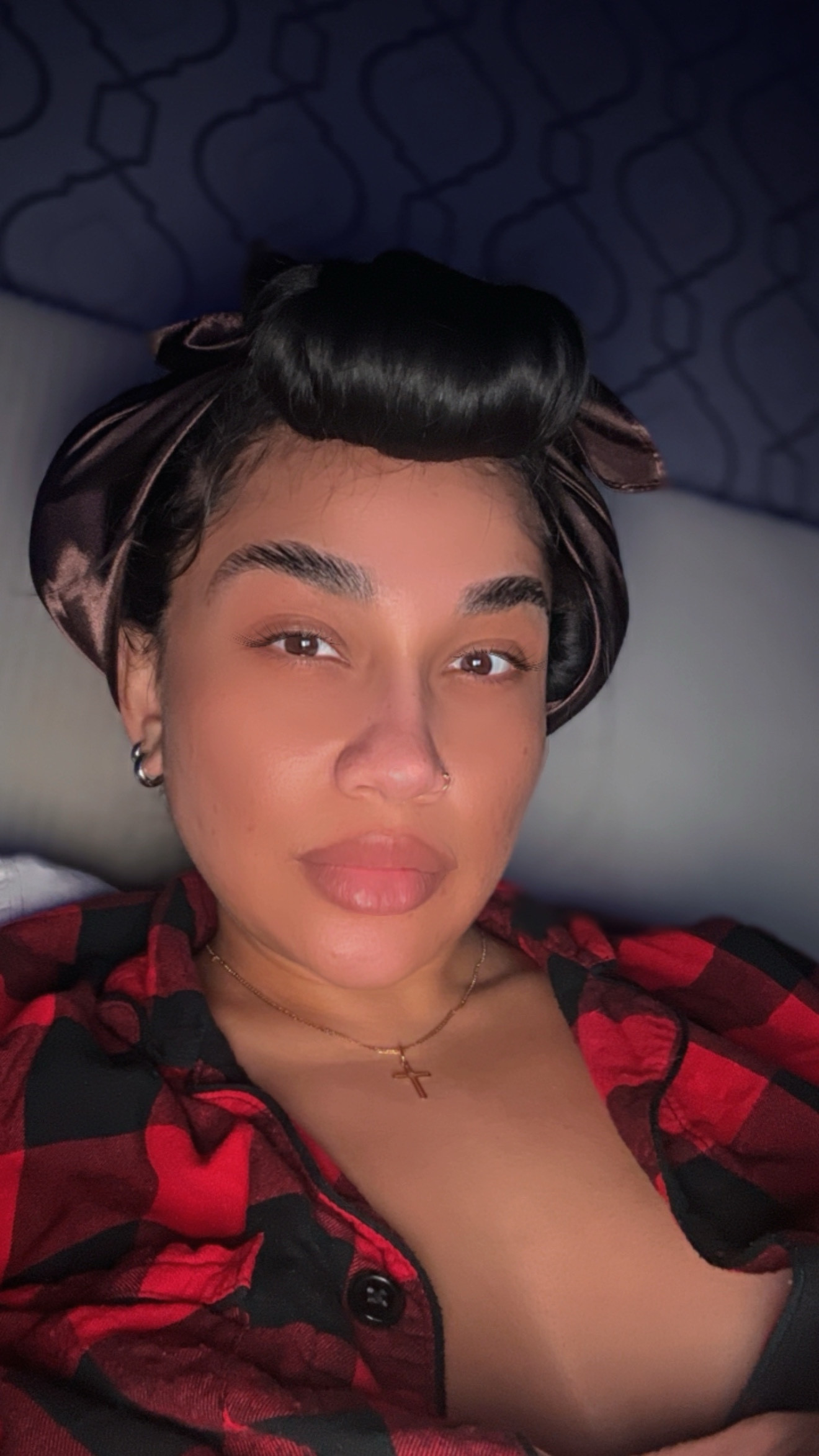 I’ve seen the girlies using three velvet rods, but I’m testing it with four—and I will figure out how to fit all six for even more defined curls!

With my long, thick hair, I’m really hoping this method works for healthy hair and pretty curls. Stay tuned! #heatlesscurls #healthyhair 

#LTKSpringSale #LTKWatchNow #LTKBeauty