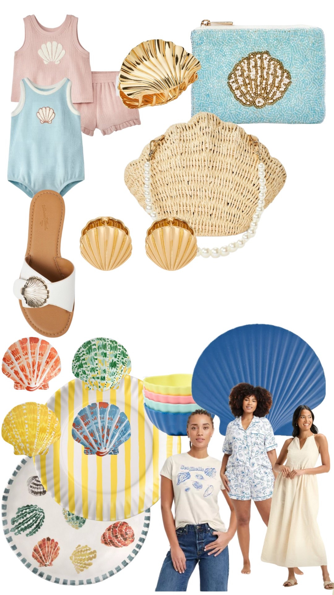 Seashell Love ✨🐚
… soooo many cute seashell finds at Target currently! I love a beachy vibe, any time, any place!

#LTKSeasonal #LTKHome #LTKGiftGuide