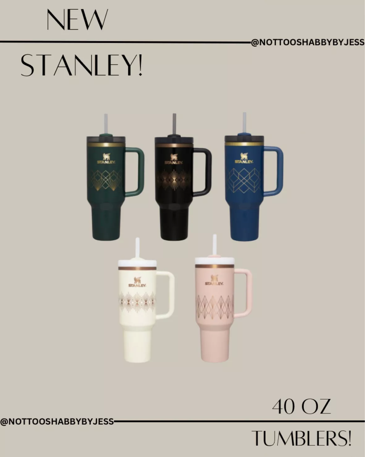Shop the Stanley Quencher on  before they're sold out — again