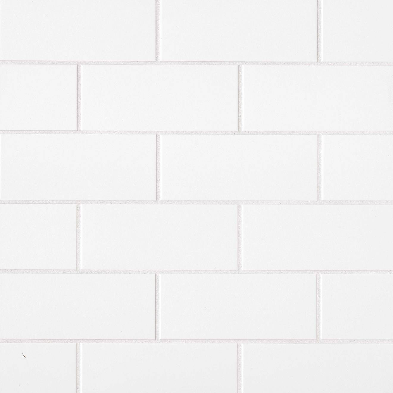 Traditions 4" x 10" Glossy Ceramic Tile in Ice White | Bedrosians Tile and Stone