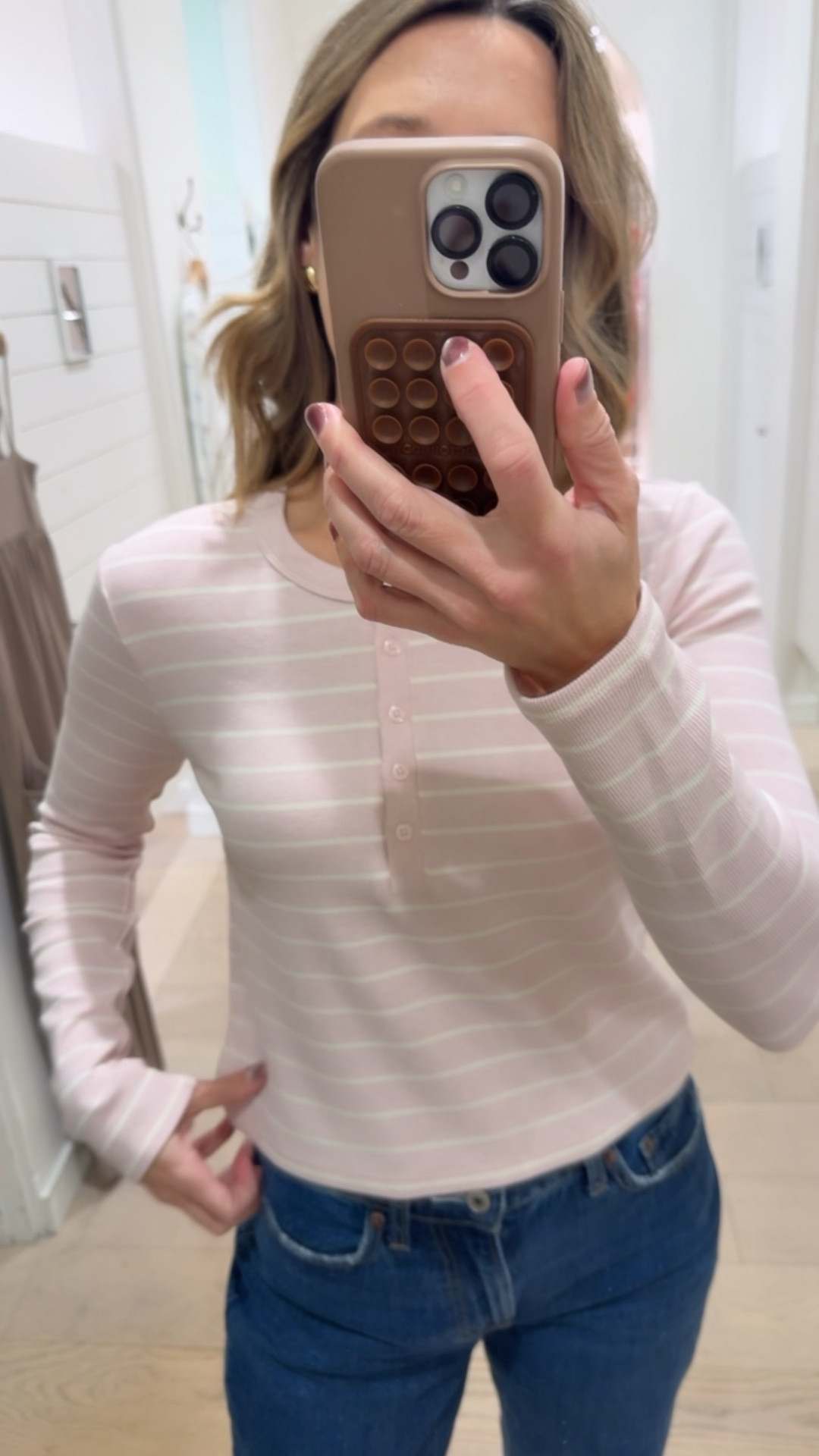 Cute striped tee to transition into spring @zsupplyclothing 
Size small

#LTKSeasonal