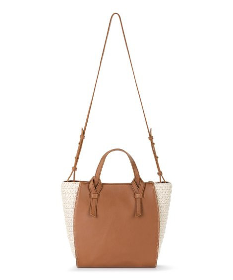 The Sak Tobacco Paloma Leather Convertible Tote | Zulily