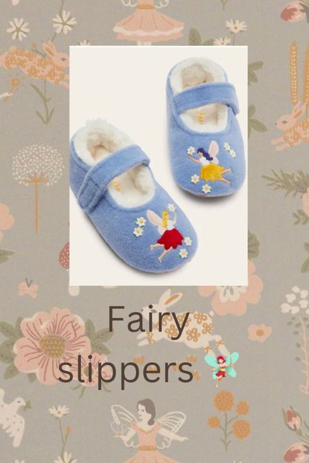 Cute slippers for girls fairy slippers for cold weather 

#LTKunder50 #LTKSeasonal #LTKkids