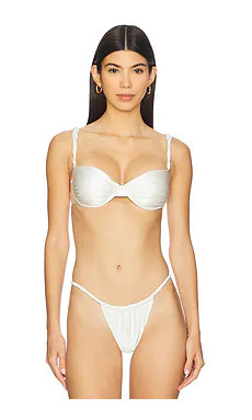 lovewave The Rowena Top in Ivory from Revolve.com | Revolve Clothing (Global)