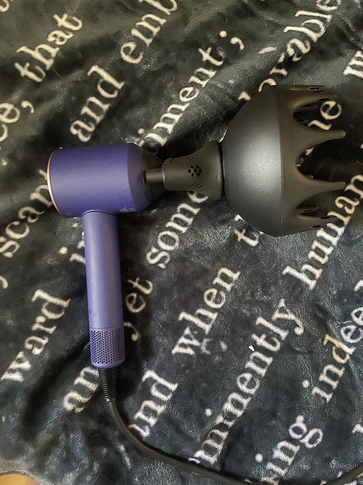 SnozzlePro Universal Hair Dryer Attachment Nozzle Adapter for Xtava Black Orchid Diffuser, Curly ... | Amazon (US)