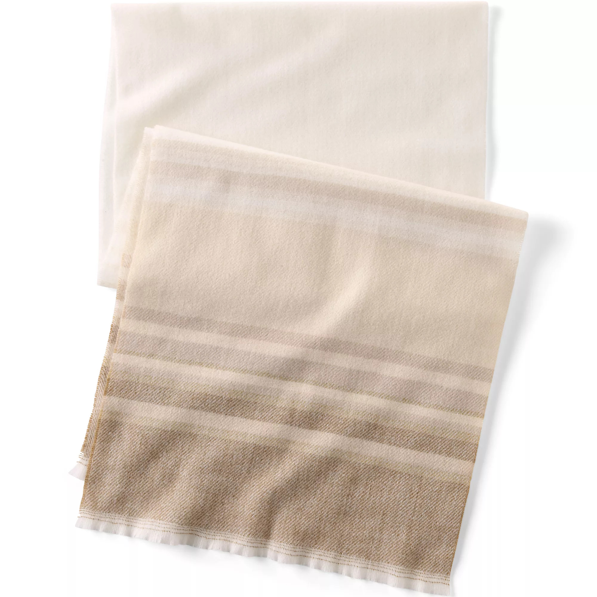 CashTouch Pattern Winter Scarf | Lands' End (US)