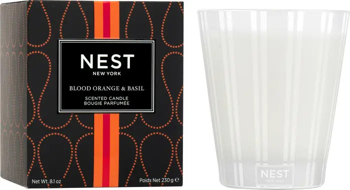 Blood Orange & Basil 3-Wick Candle | Nordstrom Rack