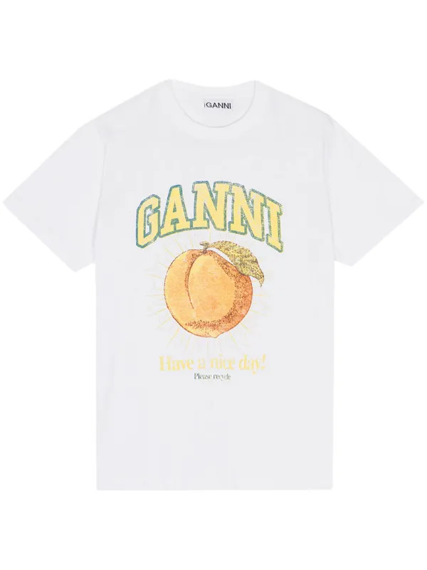 logo-print T-shirt | Farfetch Global