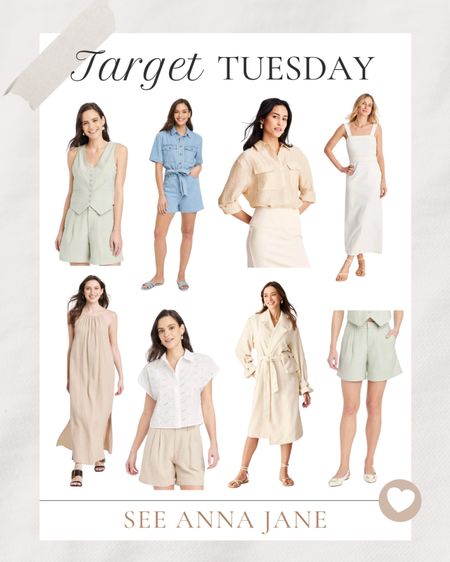 Target Tuesday Finds You’ll Love 🎯

target tuesday // target // target style // target finds // target fashion // target tops // target dress // affordable fashion // spring fashion // spring outfits

#LTKfindsunder50 #LTKfindsunder100 #LTKstyletip