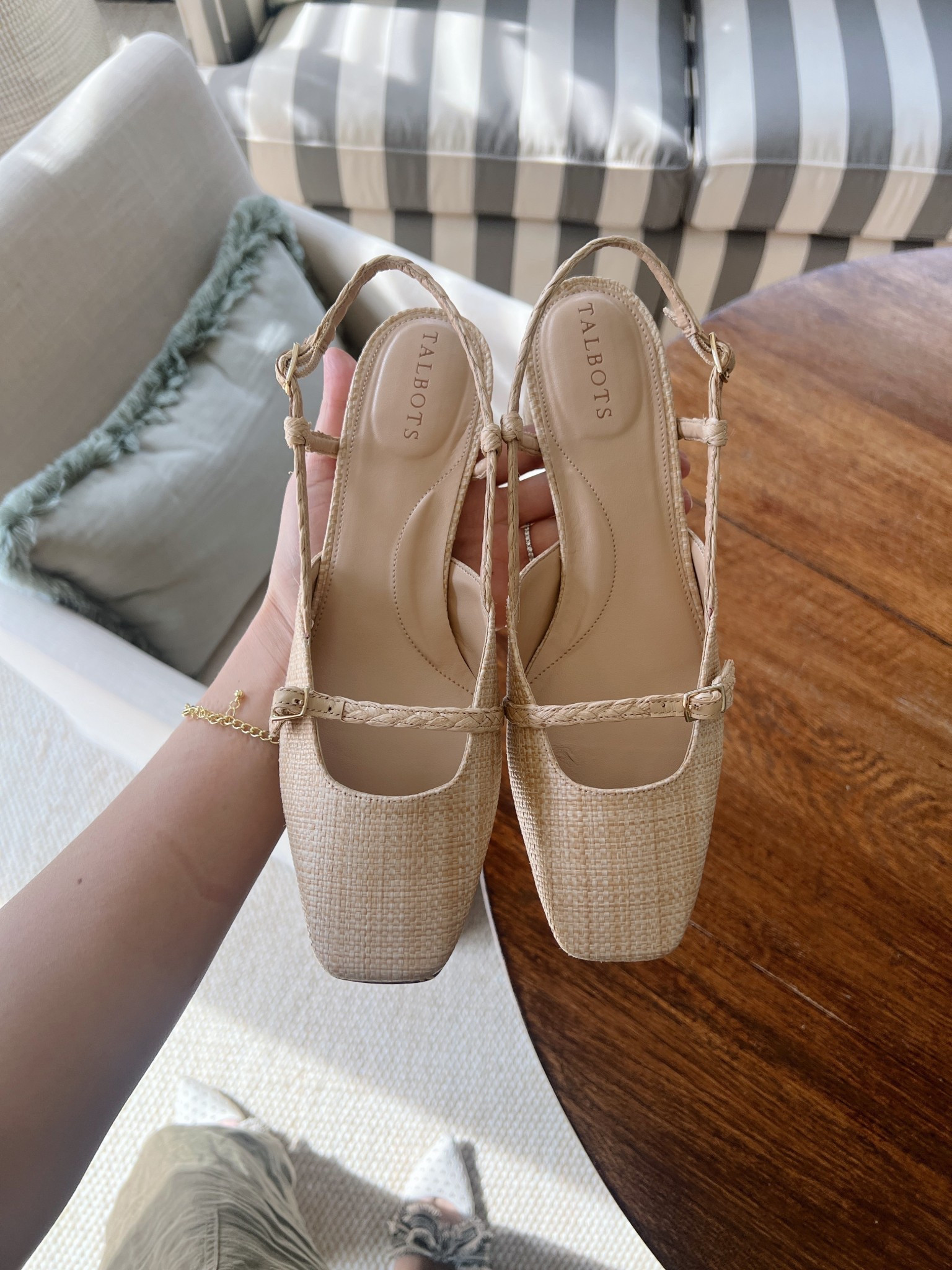 These raffia sling backs are seriously precious -

#LTKShoeCrush