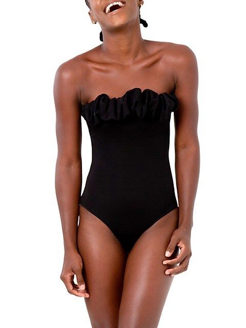 Granita Ruffled One-Piece Swimsuit | Saks Fifth Avenue