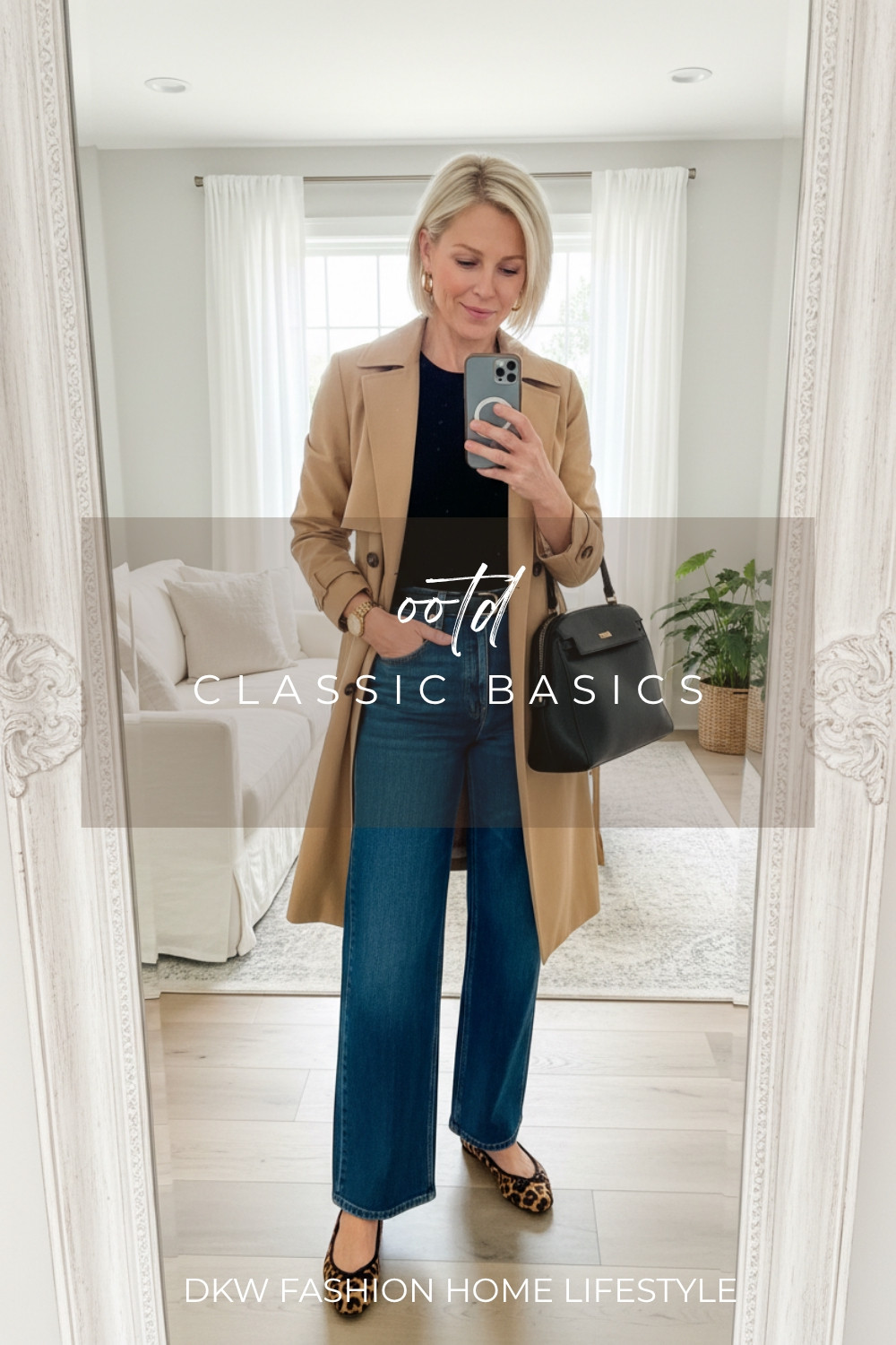 BASIC CLASSICS 🤍 | OOTD

Effortless. Sometimes the simplest pieces make the best outfits. Great-fitting denim, a classic top, an easy layer and a few good accessories—that’s pretty much my formula.

Timeless, comfortable, current. No overthinking required.

Shop today’s OOTD + more of my favorite everyday basics below.

#OOTD #OOTDOver50 #Over50Style #FashionOver50 #Over50Fashion #WomenOver50Style #ClassicStyle #ClassicOutfits #ClassicWardrobe #WardrobeBasics #ElevatedBasics #WardrobeEssentials #EverydayStyle #EverydayOutfit #CasualChic #ElevatedCasual #TimelessStyle #EffortlessStyle #AgelessStyle #MidlifeStyle #FallOutfits #FallFashion #LTKOver50 #LTKFashion 

 #LTKootd #LTKOver40 #LTKTall