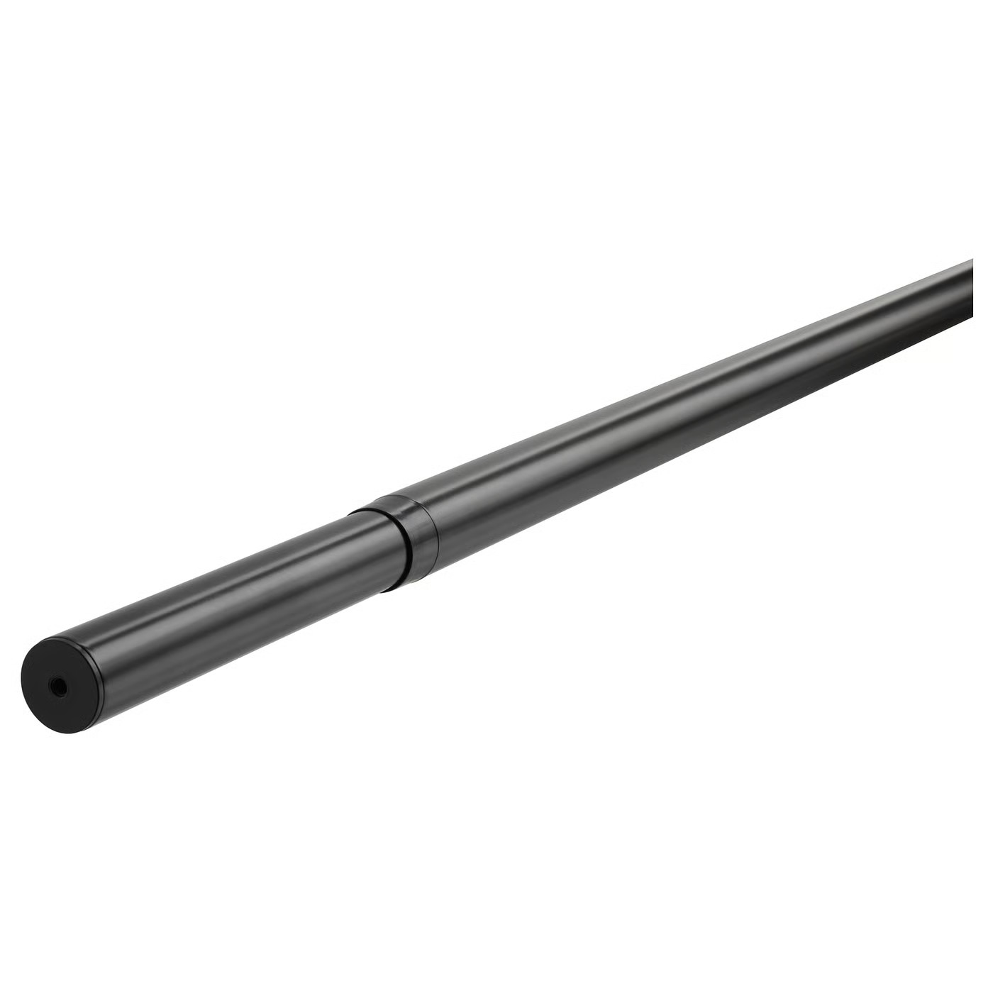 HUGAD curtain rod, black, 210-385 cm - IKEA Germany | IKEA (DE)
