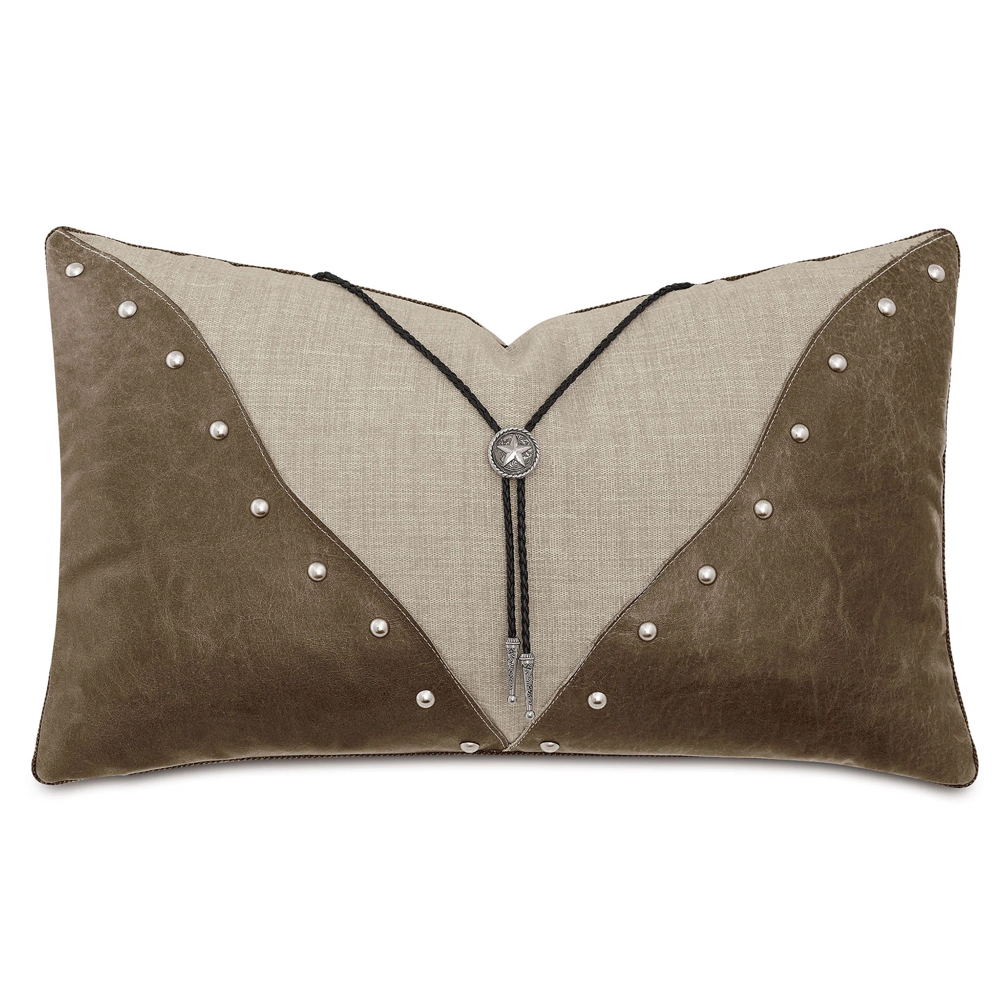 Higgins Nailheads Pillow Cover & Insert | Perigold