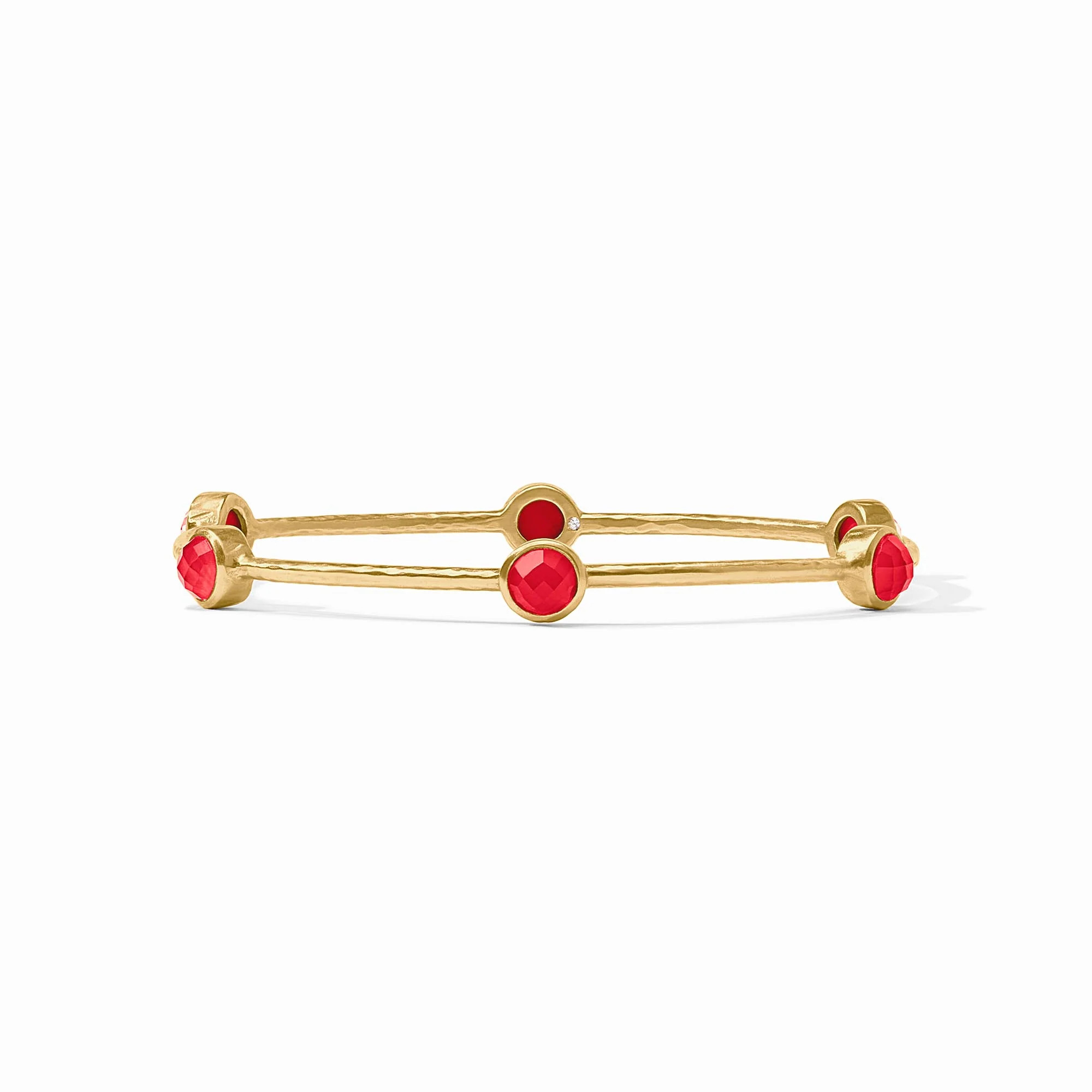 Milano Luxe Stone Bangle Bracelet | Julie Vos | Julie Vos