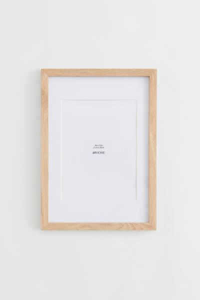 Wooden Frame | H&M (US + CA)