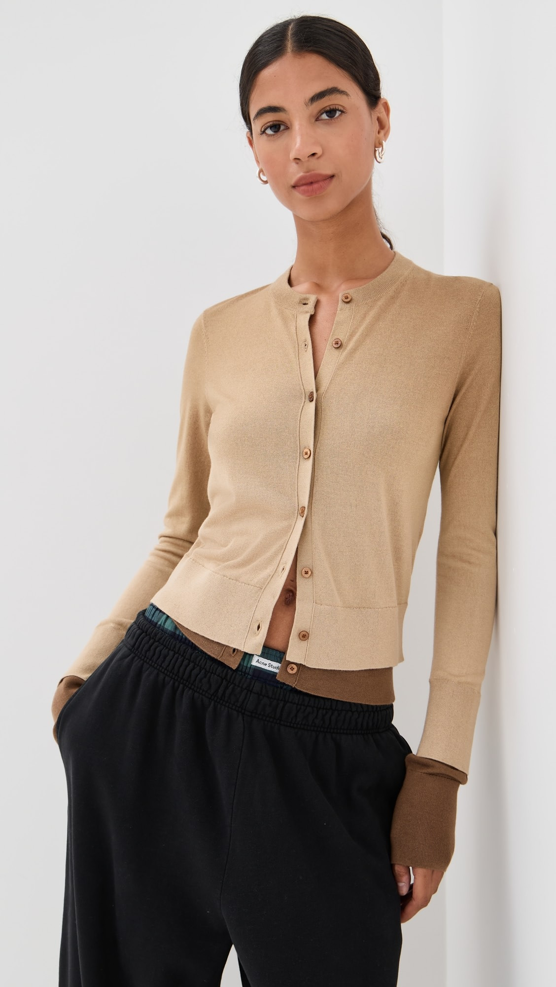 Silky Wool Cardigan Sweater | Shopbop