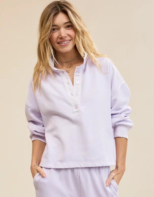 Aerie First Class Sweatshirt | Aerie