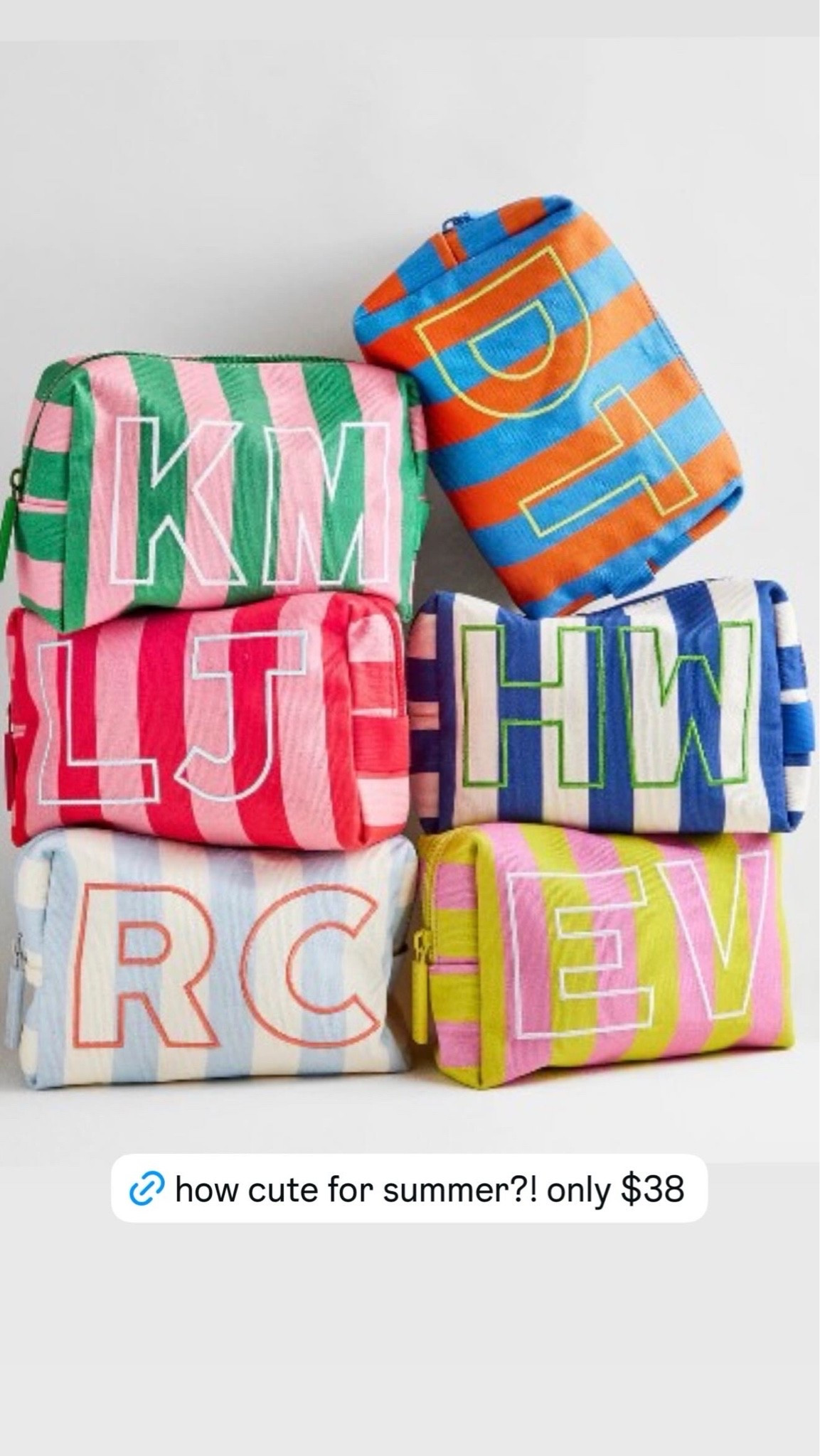 How adorable are these personalized pouches for summer??! Only $38… would make a great gift!!

#LTKdayinmylife #LTKKids #LTKSeasonal