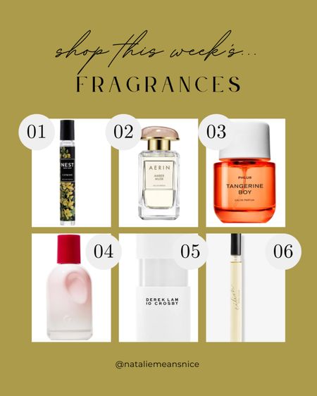 here’s a weekly roundup of this week’s fragrances! 

#LTKplussize #LTKstyletip #LTKbeauty