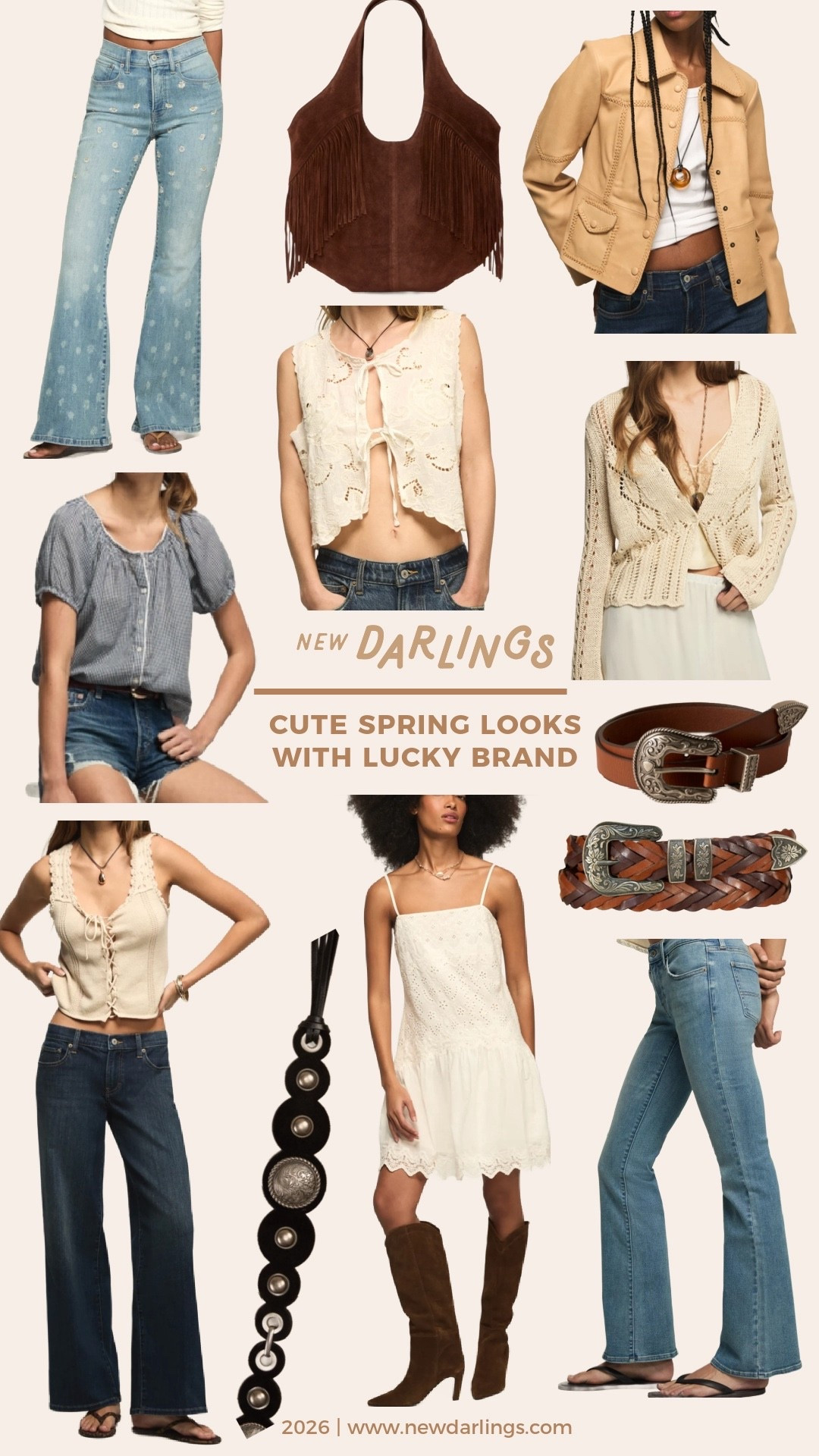 Spring boho outfit ideas 