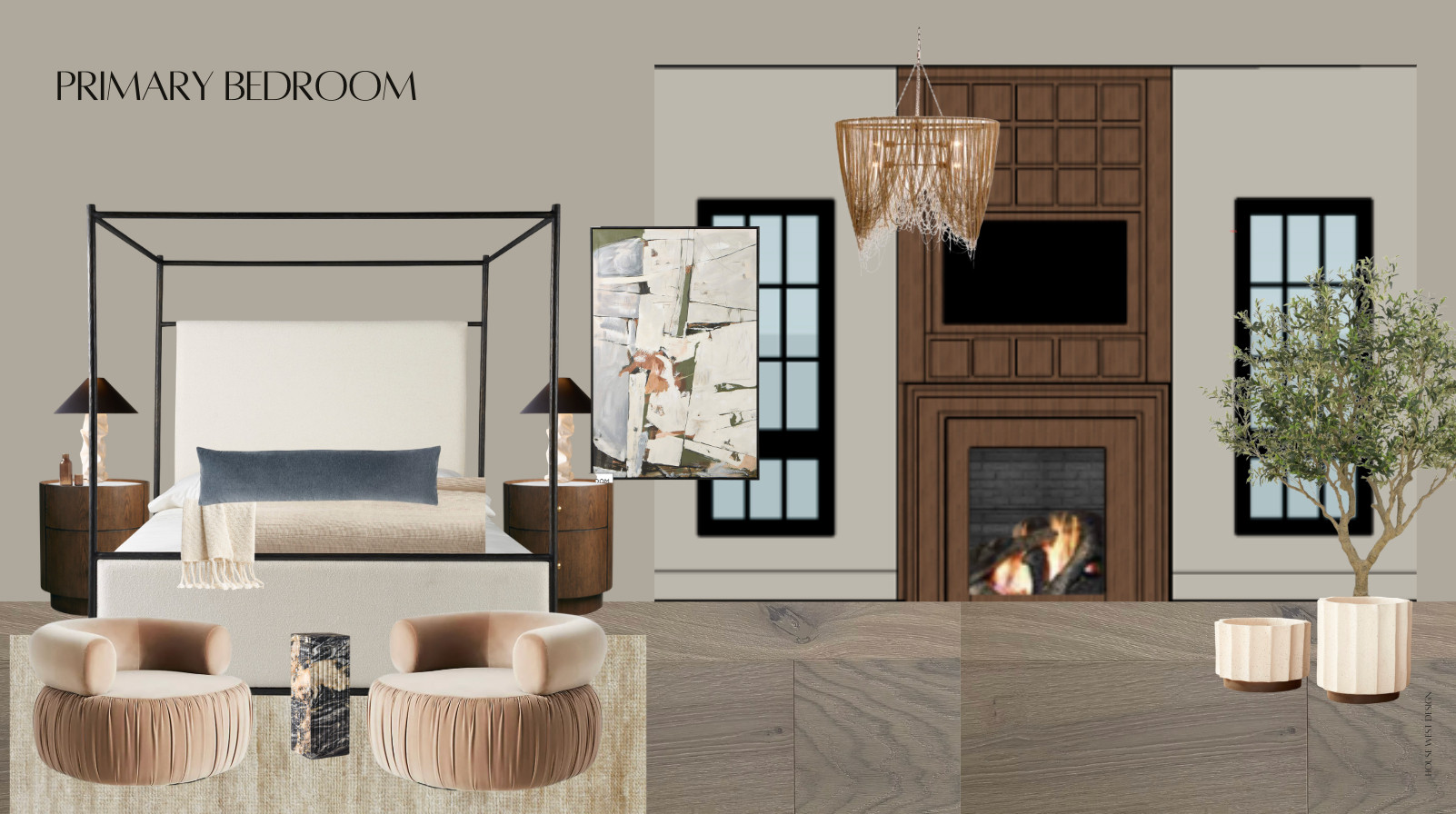 Parade Home #6 Primary Bedroom 

 #LTKHome