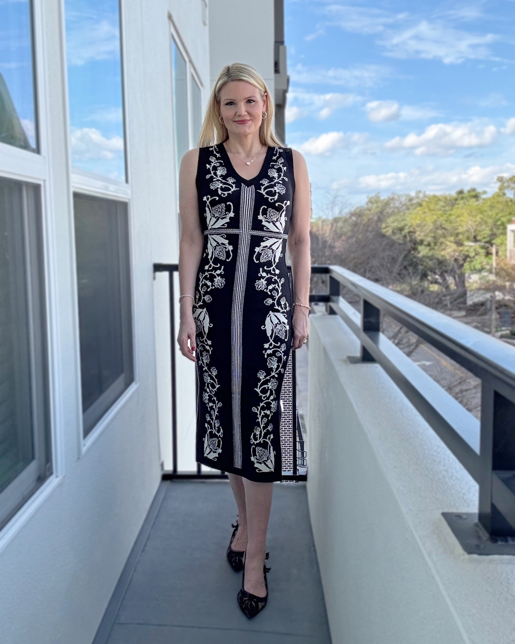 Sweater sleeveless midi dress is soft and comfortable and chic! Wearing the size small  

#LTKSaleAlert #LTKFindsUnder50 #LTKWorkwear