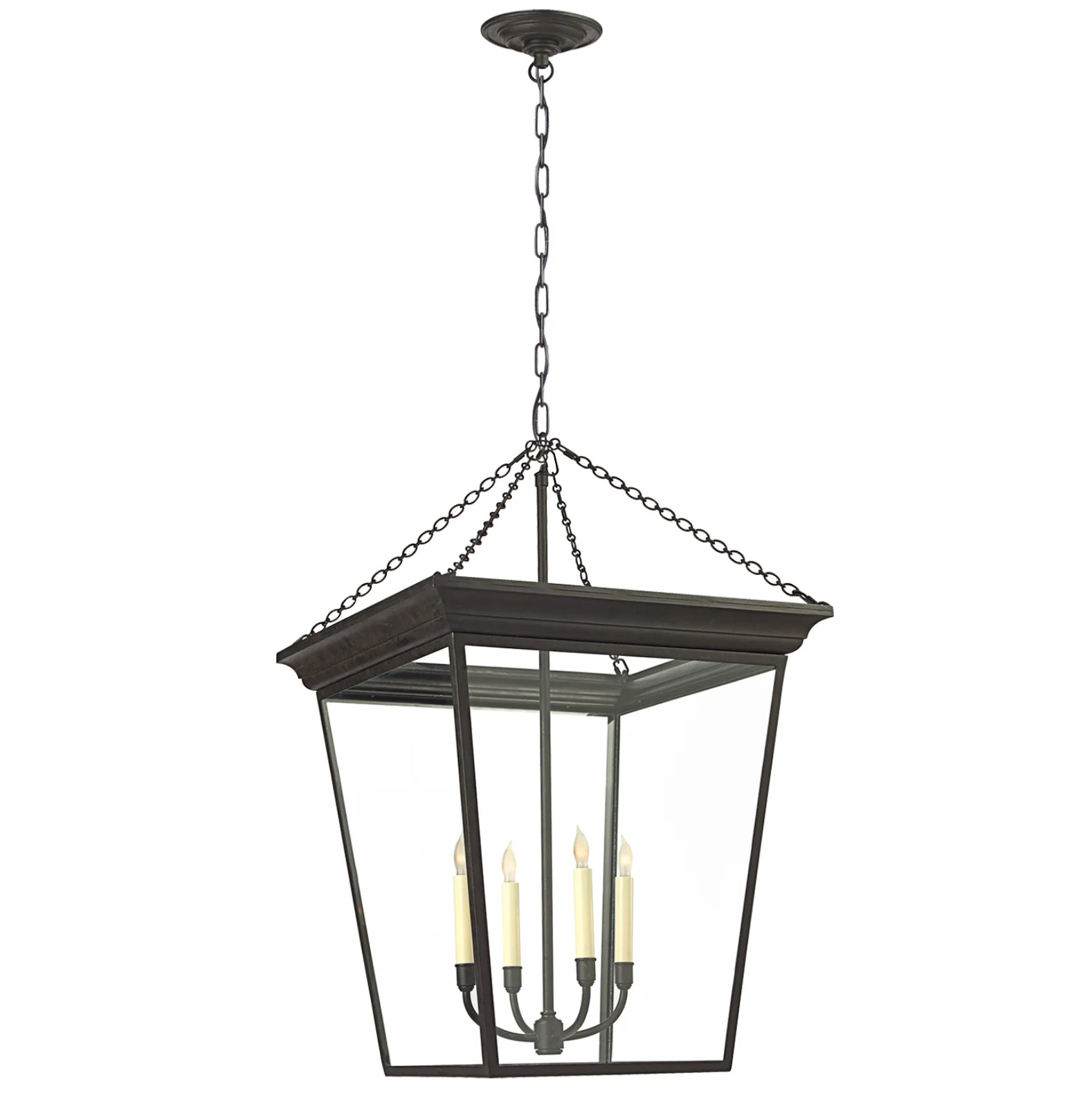 Cornice Large Lantern | Stoffer Home