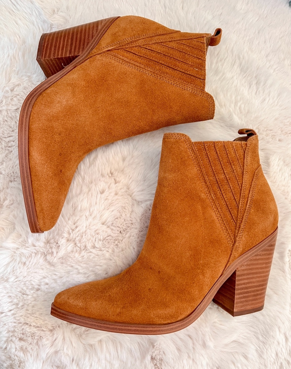 Sale alert on booties , tts.
Fall outfit 

#LTKsalealert #LTKunder100 #LTKSeasonal