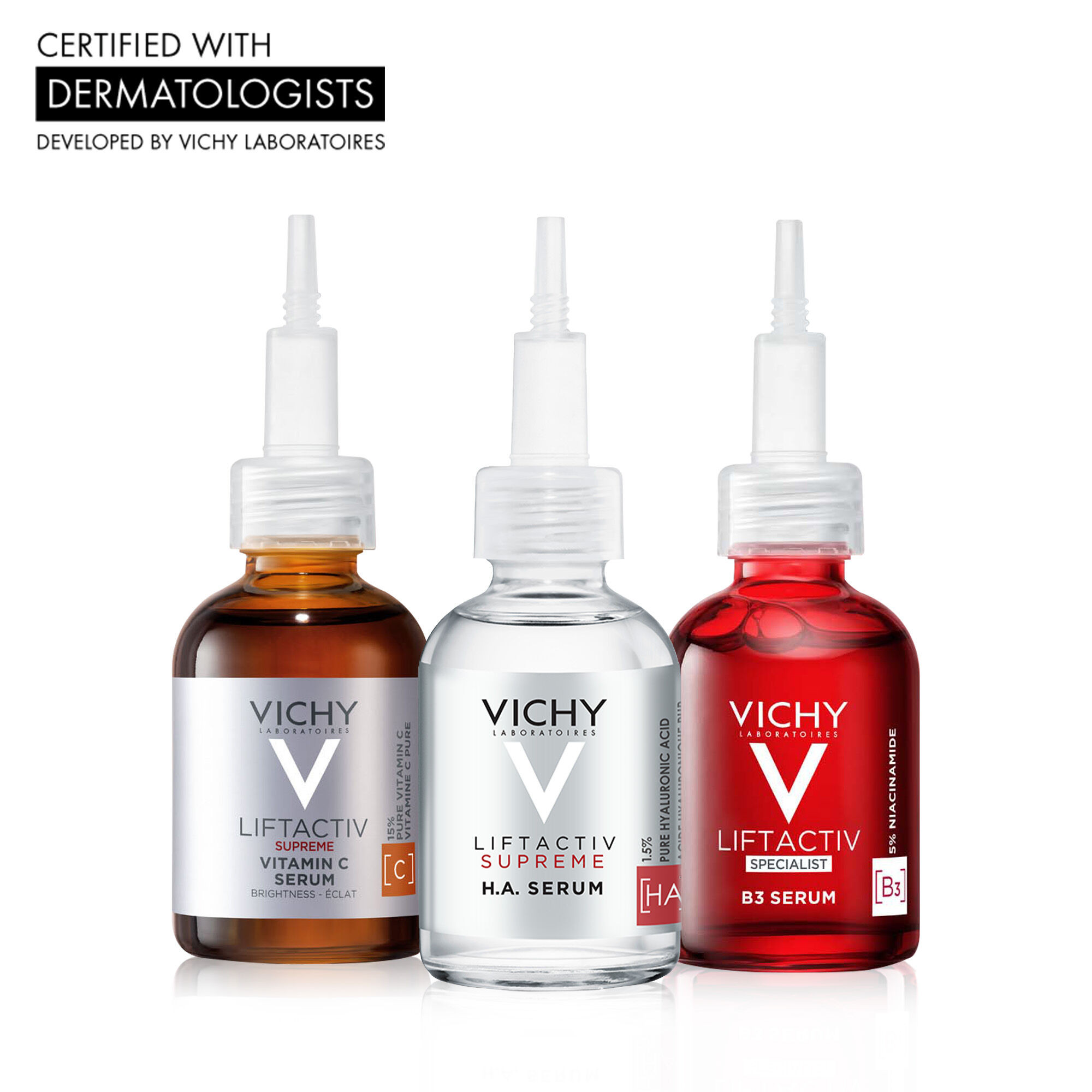 Super Serums Trio | Exclusive Sets | Vichy Laboratoires | Vichy US