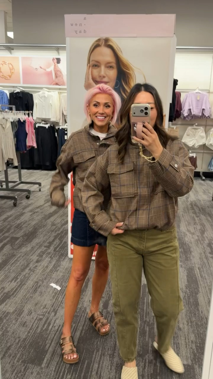 Target fall fashion // plaid jacket // fall style

#LTKootd #LTKSeasonal #LTKOver40