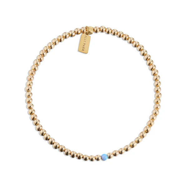 14K Gold Fill Opal Bracelet | elli parr