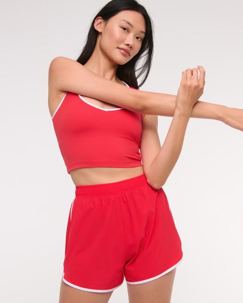 YPB sprintTEK High Rise Lined Short | Abercrombie & Fitch (US)