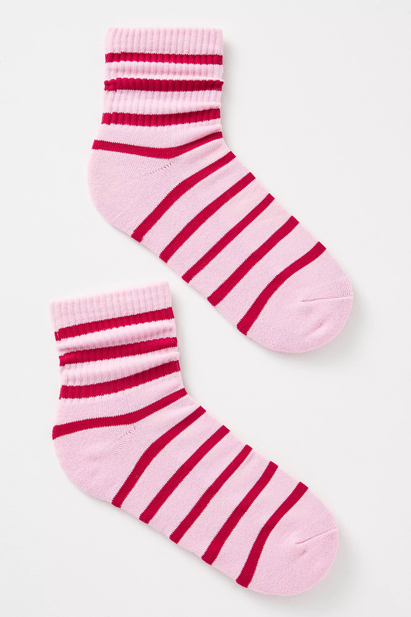 Sporty Ribbed Striped Socks | Anthropologie (US)