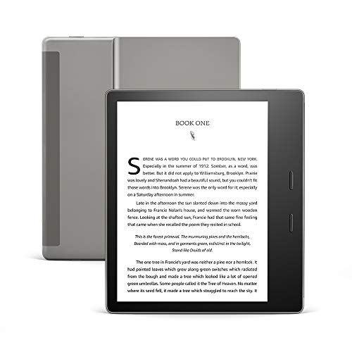 Amazon.com: Kindle Oasis – With adjustable warm light : Electronics | Amazon (US)