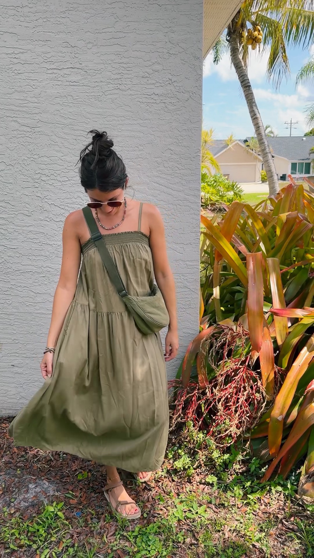 xs in my dress, 6 in my teva sandals. My bag is older, linked similar ones!

#LTKSeasonal #LTKPetite #LTKootd