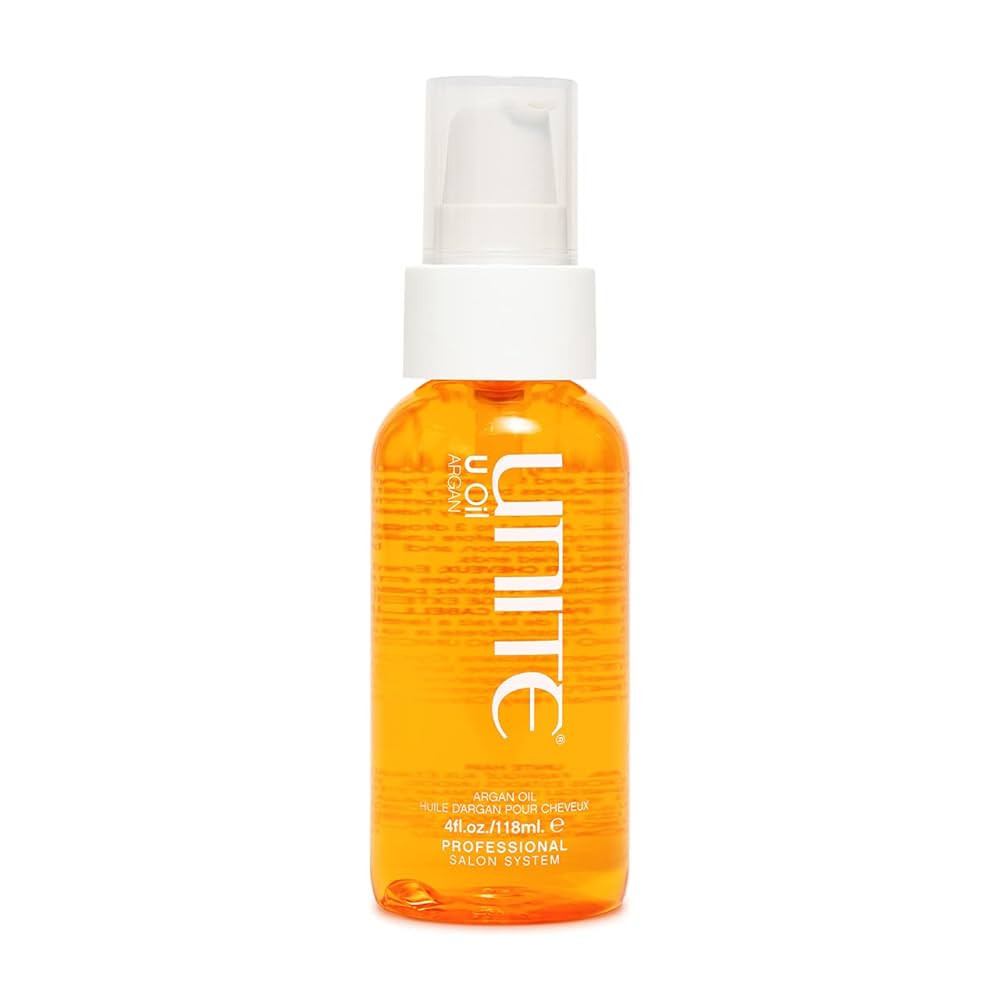 UNITE Hair - U Oil - Multi-Tasking Argan Oil for Hydration, Shine, and Frizz Control - Ideal for ... | Amazon (US)